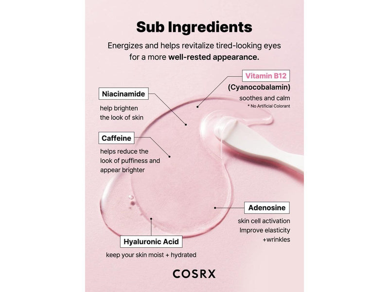 Cosrx The Peptide Collagen Hydrogel Eye Patch 60 pcs