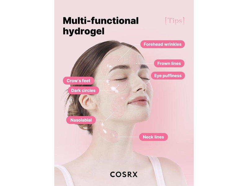 Cosrx The Peptide Collagen Hydrogel Eye Patch 60 pcs