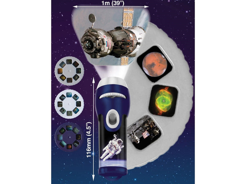 Brainstorm Space Torch & Projector