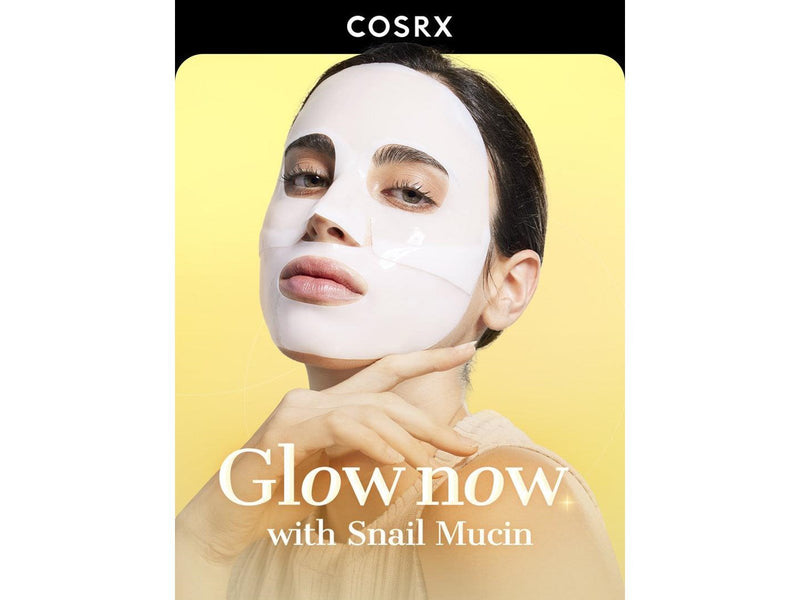 Cosrx Advanced Snail Mucin Glass Glow Hydrogel Mask 1 pcs
