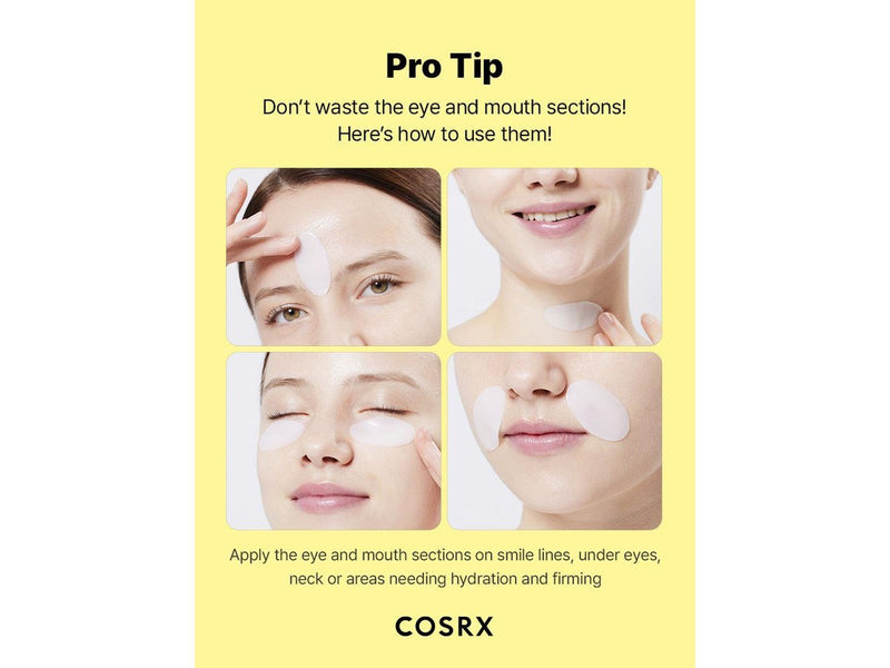 Cosrx Advanced Snail Mucin Glass Glow Hydrogel Mask 1 pcs