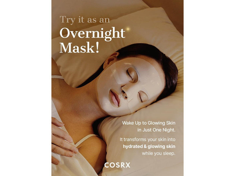 Cosrx Advanced Snail Mucin Glass Glow Hydrogel Mask 1 pcs