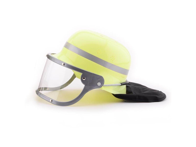 Johntoy Fireman's helmet with visor