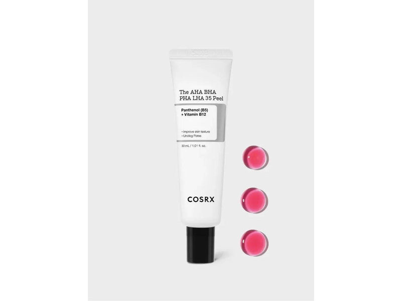 Cosrx The AHA BHA PHA LHA 35 Peel 30ml