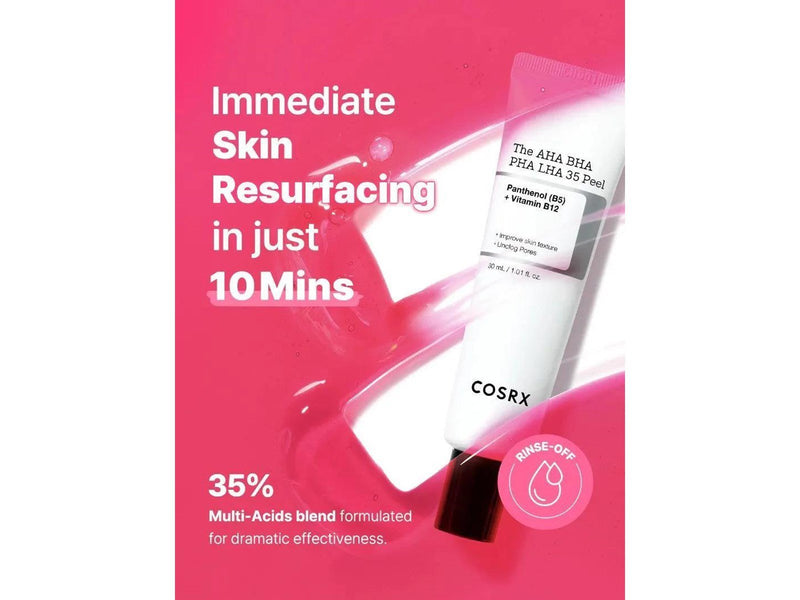 Cosrx The AHA BHA PHA LHA 35 Peel 30ml