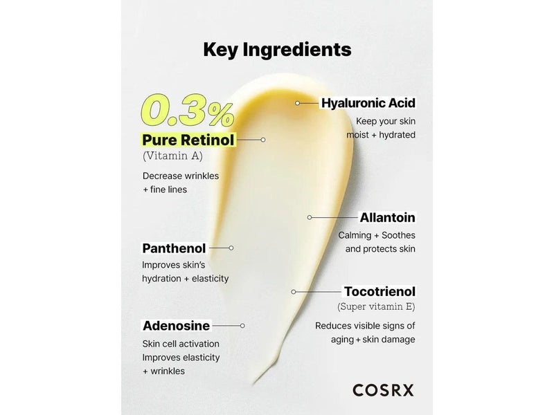 Cosrx The Retinol 0.3 Cream 20ml