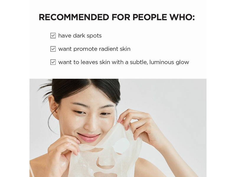 SKIN1004 Madagascar Centella Tone Brightening Glow Mask 1 pcs