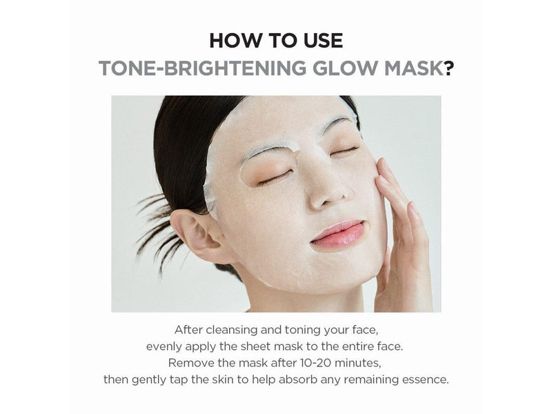 SKIN1004 Madagascar Centella Tone Brightening Glow Mask 1 pcs