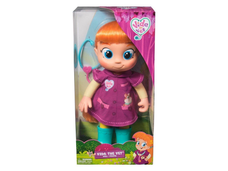 Vida the Vet Vida Toddler Doll 33 cm