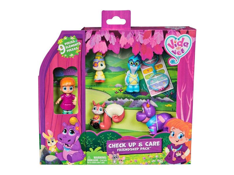 Vida the Vet Friends Figure Gift Pack