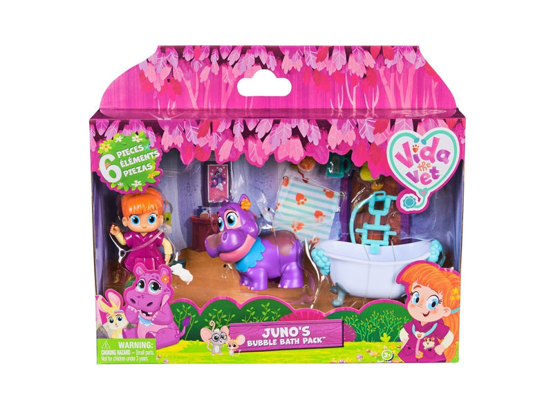Vida the Vet Figure Story Pack 7.5 cm -Vida&Juno