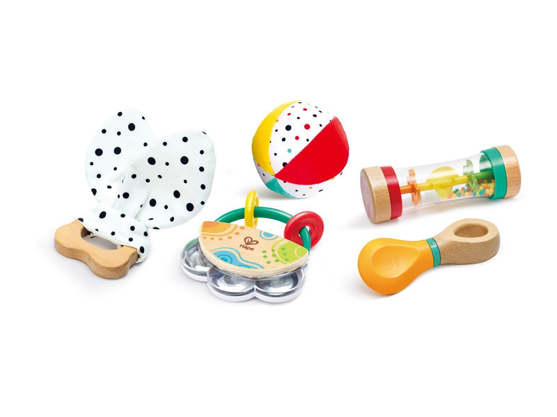 Hape  5 In 1 Baby Sensory Set