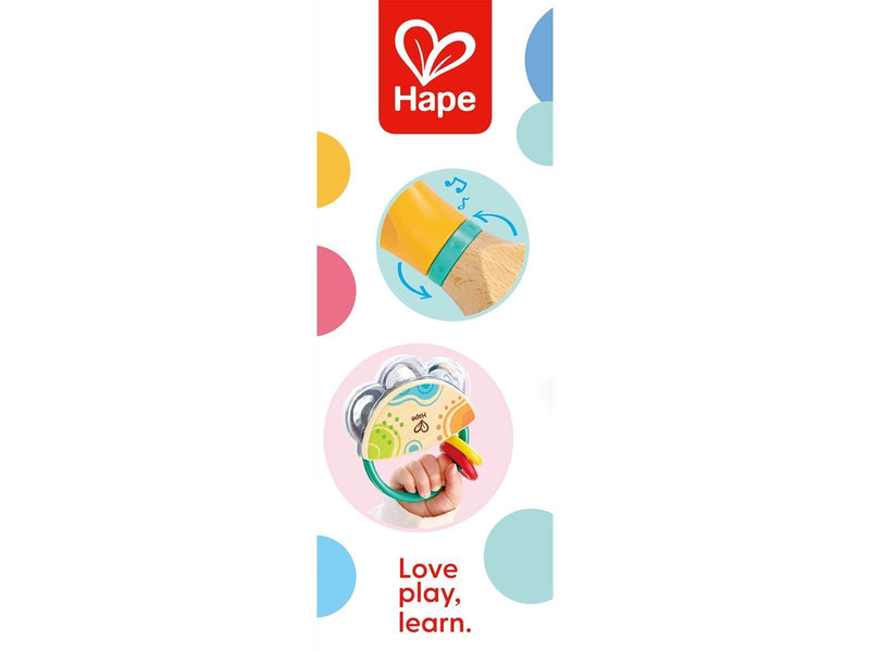 Hape  5 In 1 Baby Sensory Set