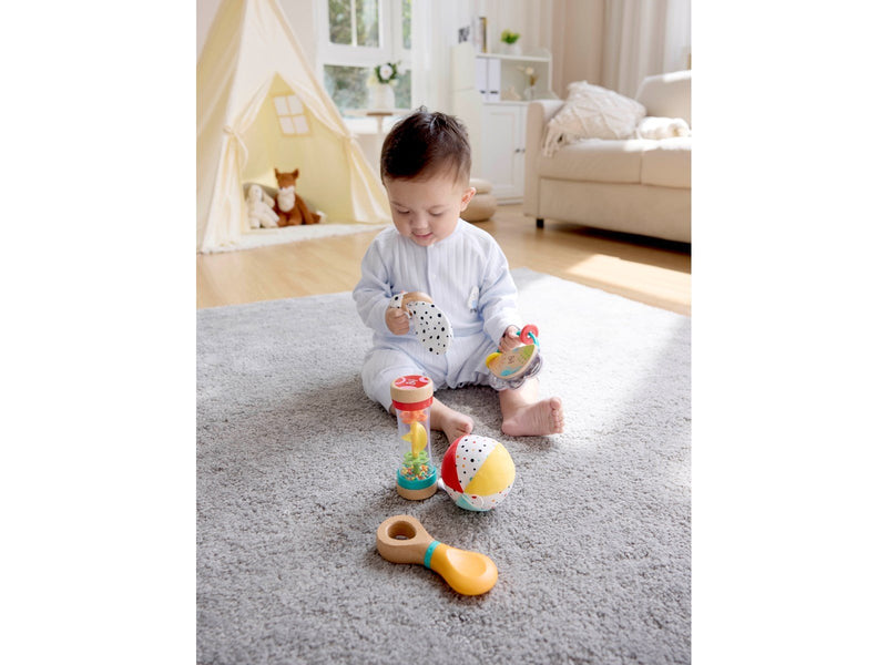 Hape  5 In 1 Baby Sensory Set