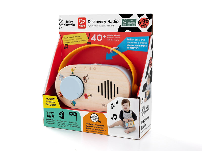 Hape  Baby Einstein Learning Radio