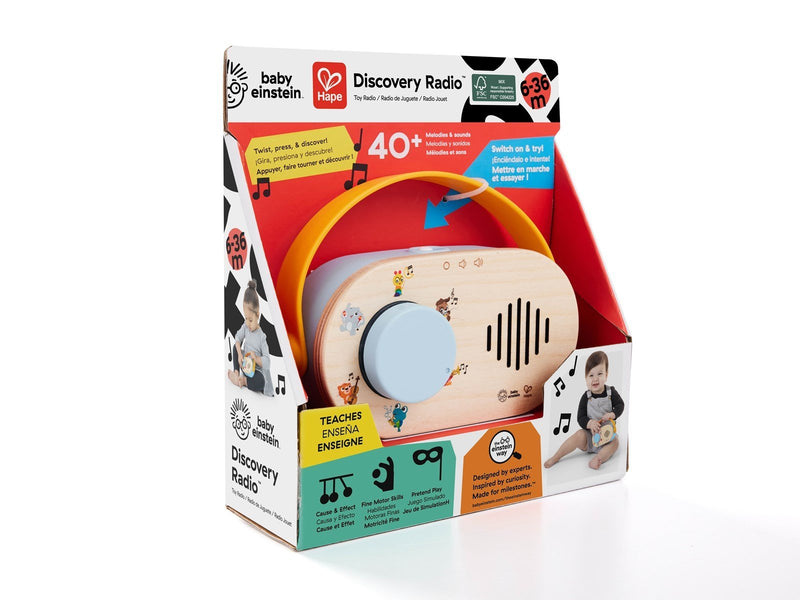 Hape  Baby Einstein Learning Radio