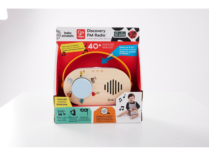 Hape  Baby Einstein Learning Radio