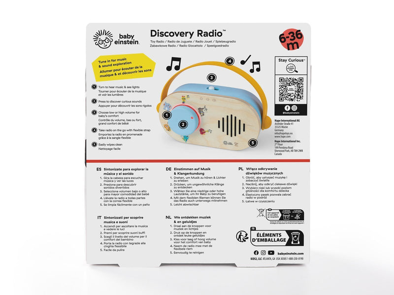 Hape  Baby Einstein Learning Radio