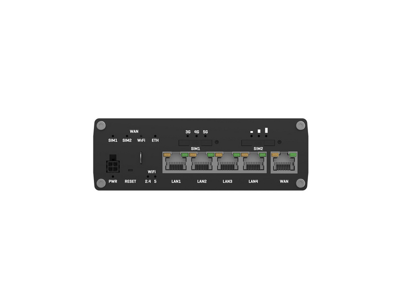 Teltonika RUTM51 - wireless router - WWAN - Wi-Fi 5 - 3G 4G 5G - desktop - Wireless router 802.11a/b/g/n/Wi-Fi 5 Wave 2