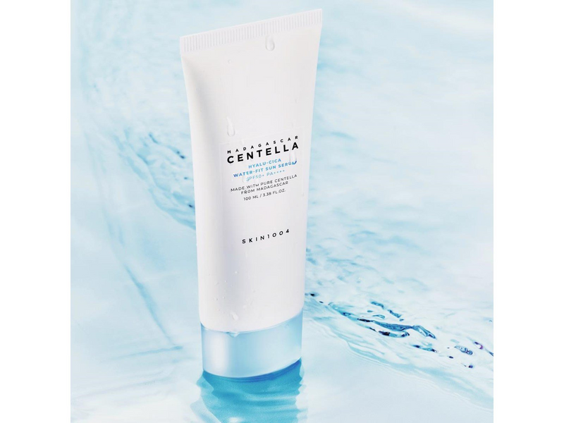 SKIN1004 Madagascar Centella Hyalu-Cica Water-fit Sun Serum SPF50+ PA++++ 100ml
