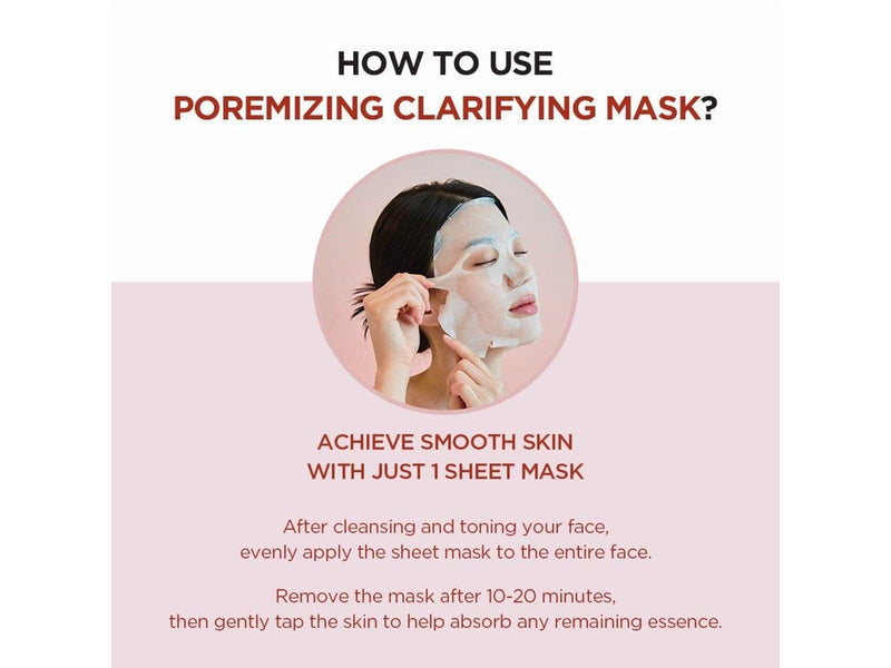SKIN1004 Madagascar Centella Poremizing Clarifying Mask 1 pcs