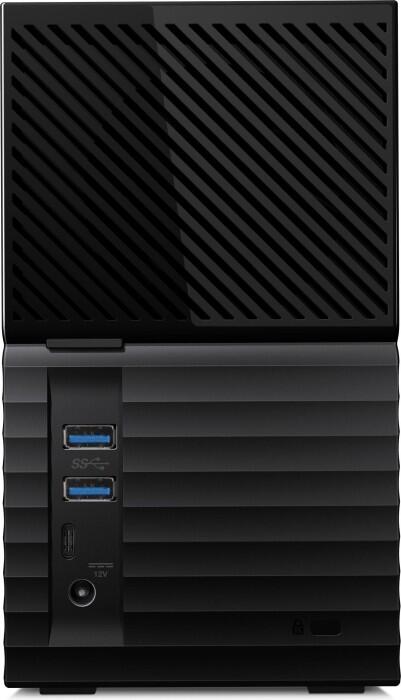 WD My Book Duo RAID-Desktopspeicher 16 TB schwarz