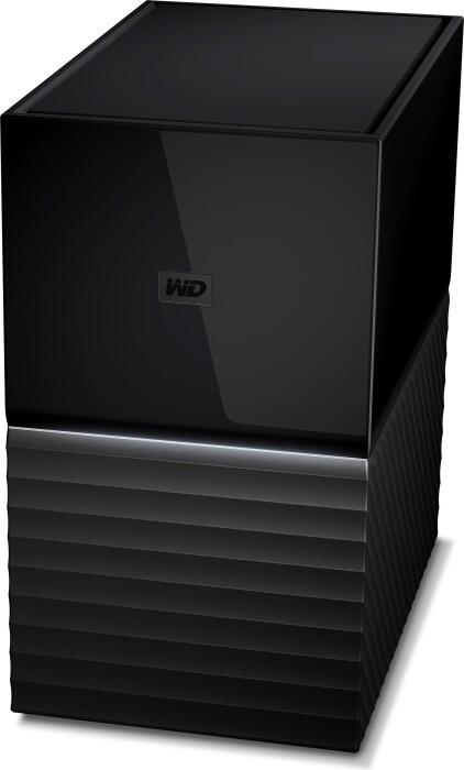 WD My Book Duo RAID-Desktopspeicher 44 TB schwarz