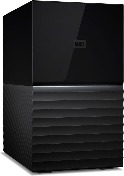 WD My Book Duo RAID-Desktopspeicher 44 TB schwarz