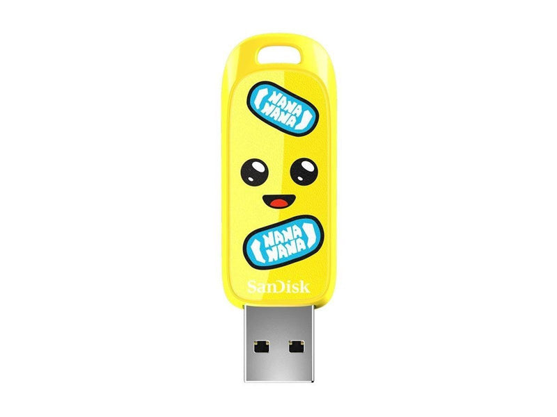 SanDisk Fortnite - Peely Edition - USB flash drive - 128 GB - 128GB - USB-Stick