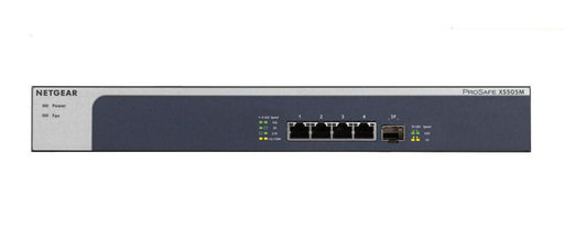 Netgear XS505M 5-Port 10-Gigabit Unmanaged Switch mit 1 SFP+ Port