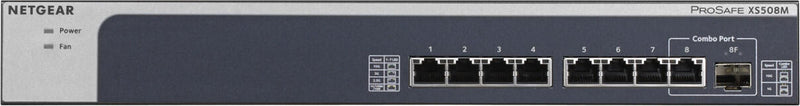 Netgear XS508M 8-Port 10-Gigabit Unmanaged Switch mit 1 SFP+ Port