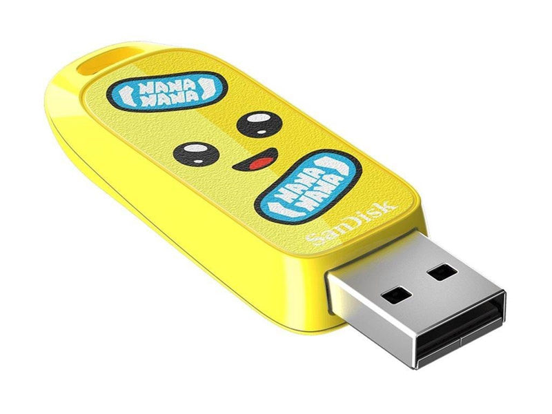 SanDisk Fortnite - Peely Edition - USB flash drive - 64 GB - 64GB - USB-Stick