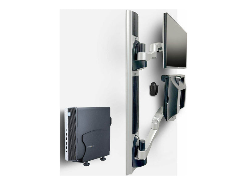 StarTech.com Wall Mount Workstation VESA Mount For 32" Monitors 10 kg Up to 27" / 32" (ultra-wide) 100 x 100 mm