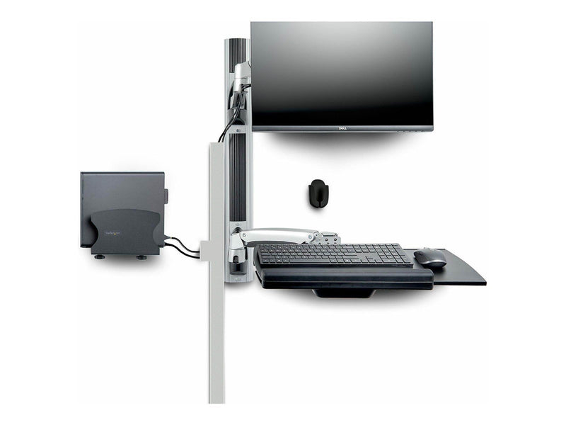 StarTech.com Wall Mount Workstation VESA Mount For 32" Monitors 10 kg Up to 27" / 32" (ultra-wide) 100 x 100 mm