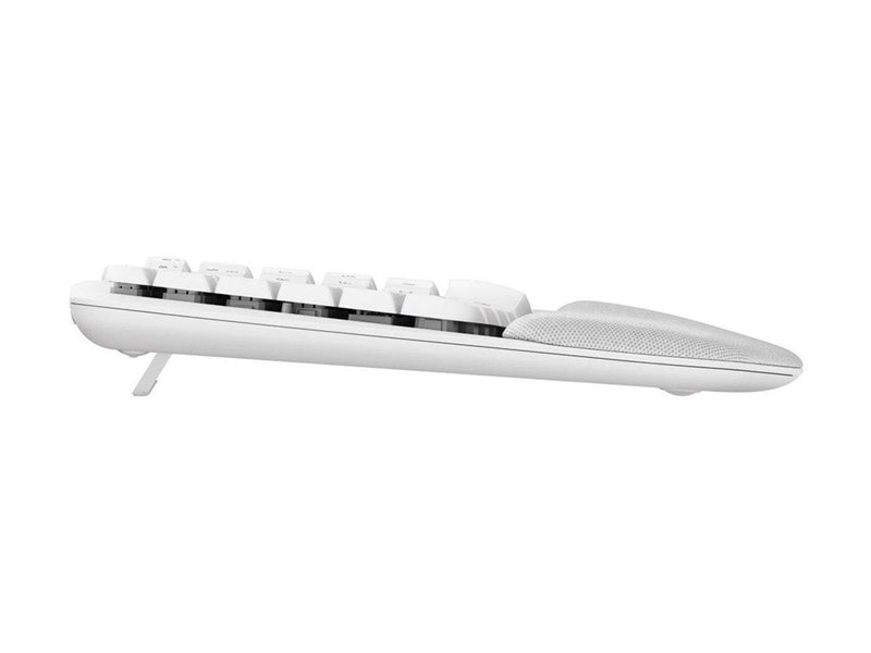 Logitech Ergo Series Wave Keys for Mac - Tastaturen - Deutsch - Weiss