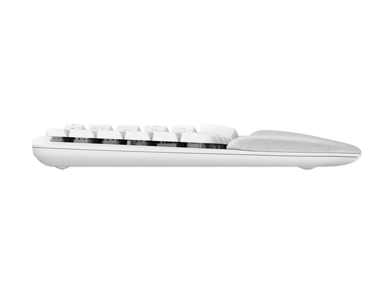 Logitech Ergo Series Wave Keys for Mac - Tastaturen - Deutsch - Weiss
