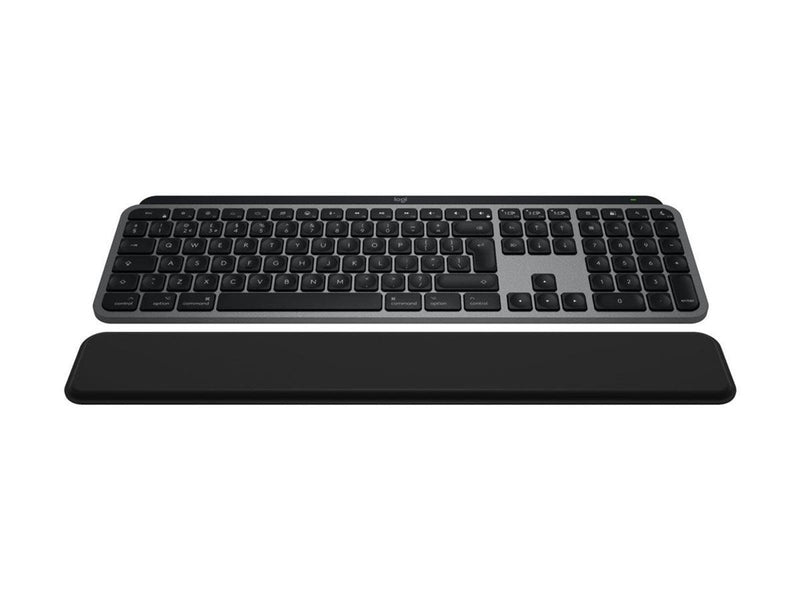 Logitech Master Series MX Keys S Combo for Mac - Tastatur & Maus Set - Universal - Schwarz