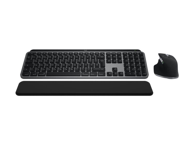 Logitech Master Series MX Keys S Combo for Mac - Tastatur & Maus Set - Universal - Schwarz