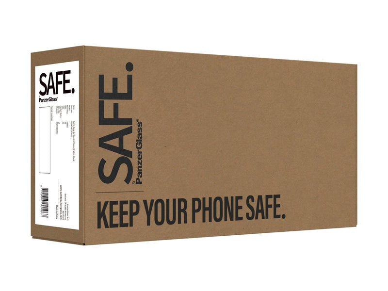 PanzerGlass SAFE. by  - back cover for mobile phone