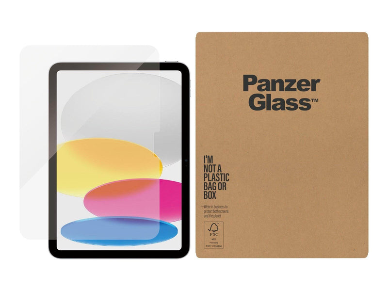PanzerGlass - screen protector for tablet - ultra-wide fit