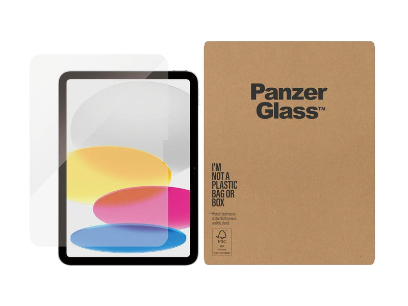 PanzerGlass - screen protector for tablet - ultra-wide fit
