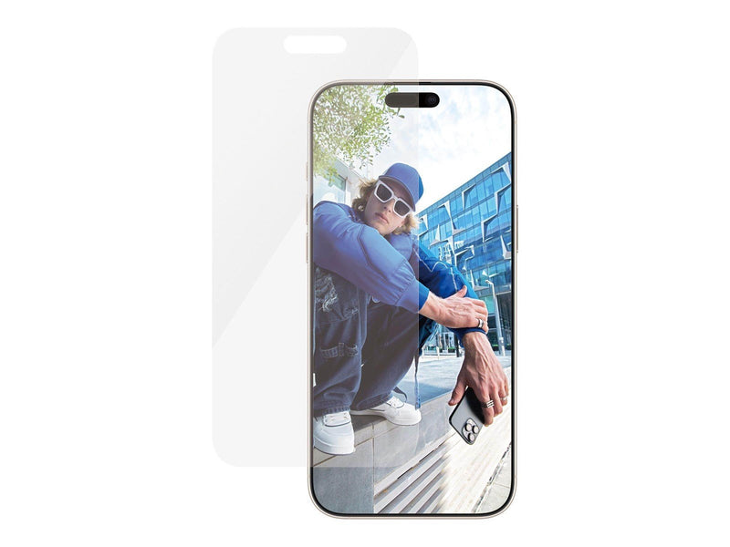 PanzerGlass - screen protector for mobile phone - classic fit