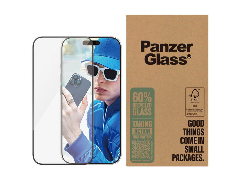 PanzerGlass - screen protector for mobile phone - ultra-wide fit