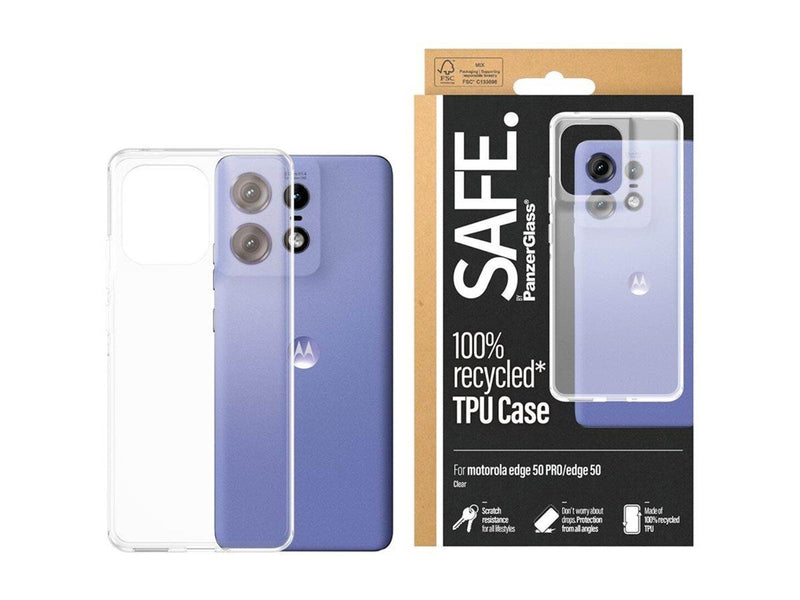 PanzerGlass SAFE. by  - back cover for mobile phone