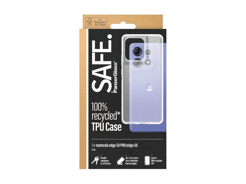 PanzerGlass SAFE. by  - back cover for mobile phone