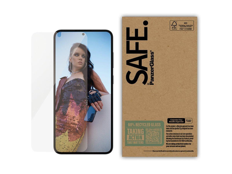 PanzerGlass SAFE. by  - screen protector for mobile phone - ultra-wide fit