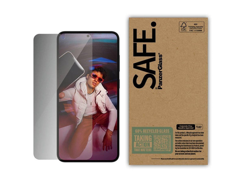 PanzerGlass SAFE. by  - screen protector for mobile phone - ultra-wide fit