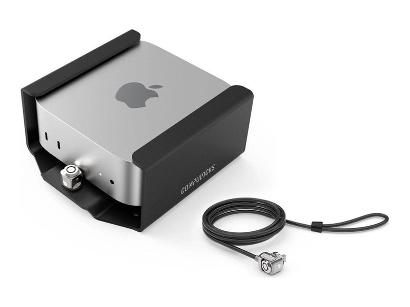 Compulocks Mac Mini Security Mount with Keyed Cable Lock
