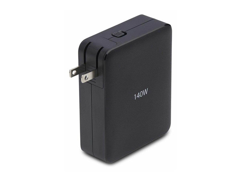 StarTech.com 140W USB-C Wall Charger USB-C/USB-A PD GaN Power Adapter power adapter - GaN technology - USB 3 x USB-C - 140 Watt