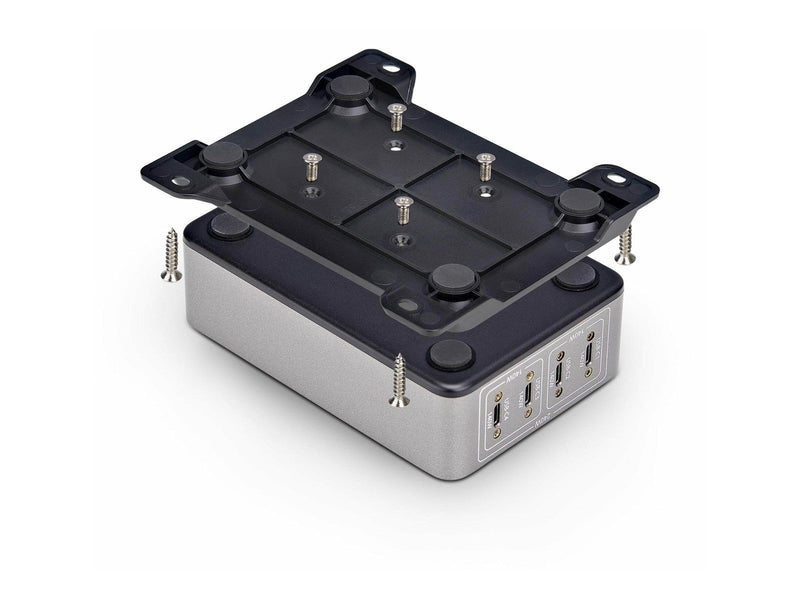 StarTech.com 4-Port USB-C Charger 240W Total Single Port 140W EPR power adapter - with surface mount bracket - 24 pin USB-C - 24